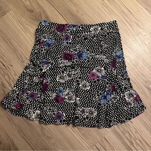 Torrid floral skirt